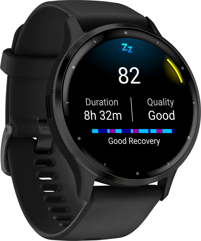 Garmin Venu 3 Schwarz null
