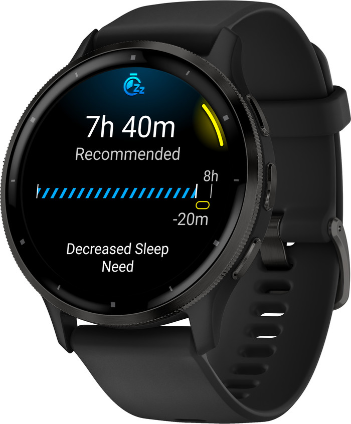 Garmin Venu 3 Schwarz null