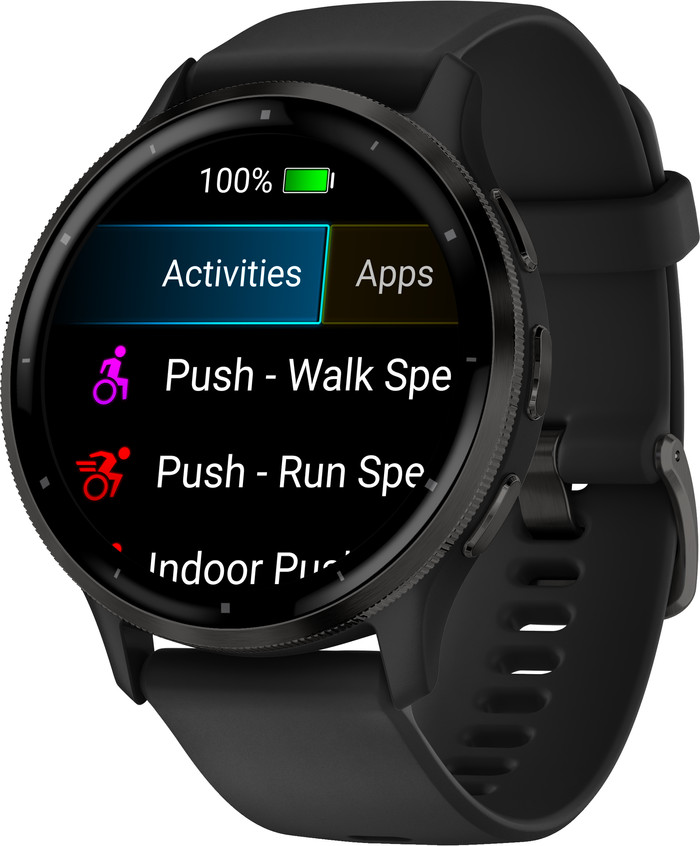 Garmin Venu 3 Schwarz null