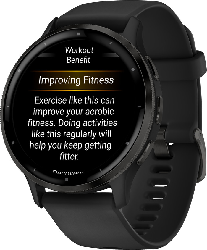 Garmin Venu 3 Schwarz null