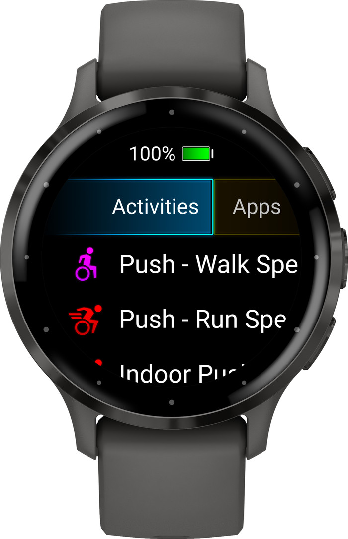 Garmin Venu 3S Schwarz/Grau null