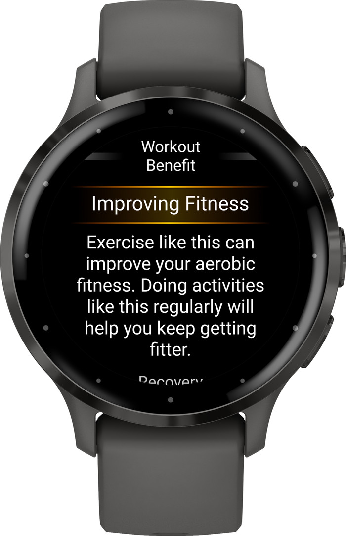 Garmin Venu 3S Schwarz/Grau null
