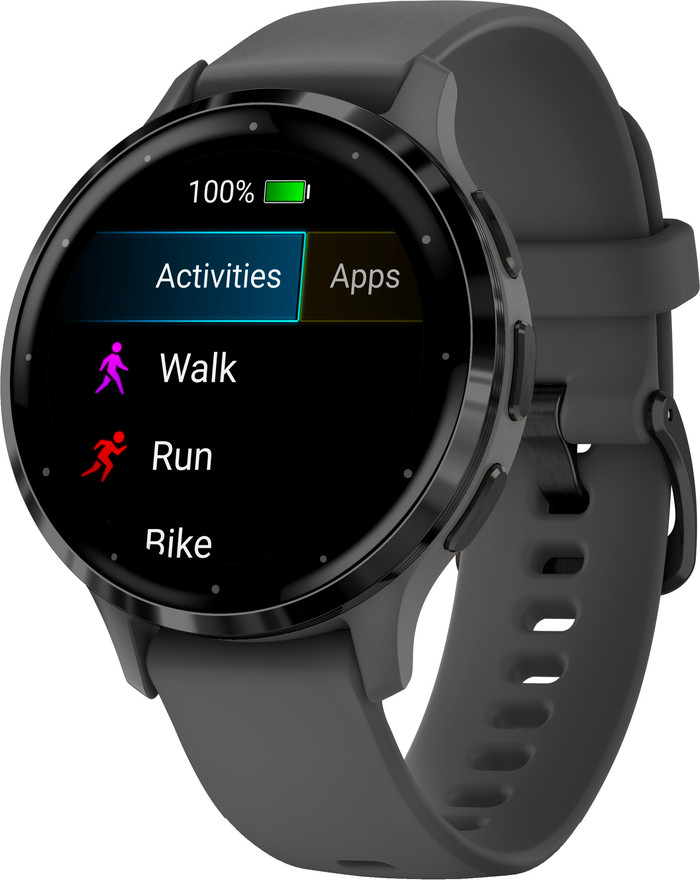 Garmin Venu 3S Schwarz/Grau null
