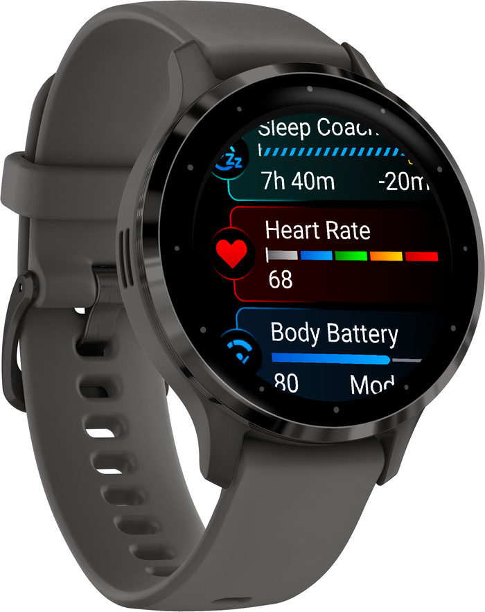 Garmin Venu 3S Schwarz/Grau null