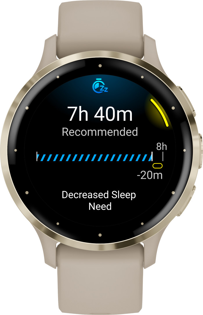 Garmin Venu 3S Gold/Beige null