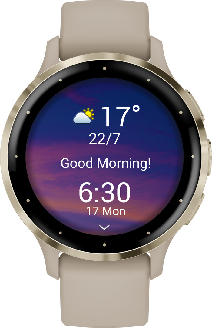 Garmin Venu 3S Gold/Beige null