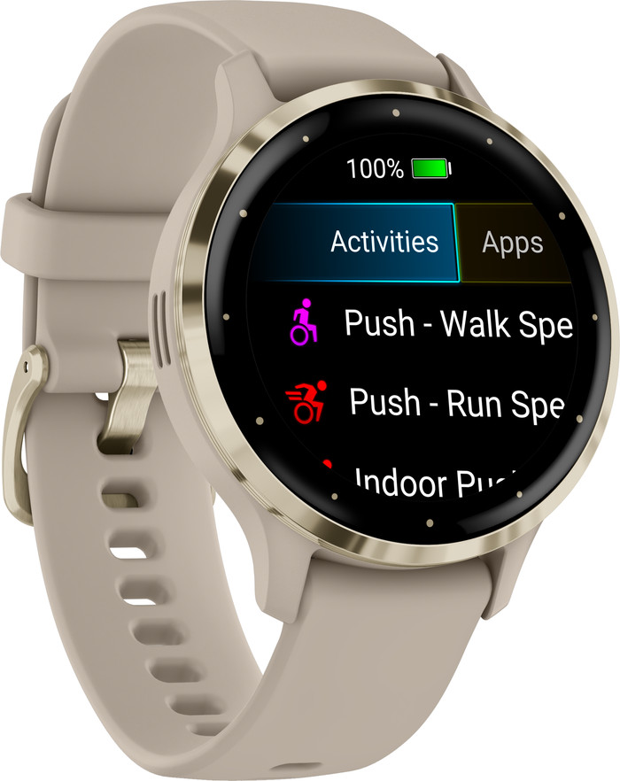 Garmin Venu 3S Gold/Beige null