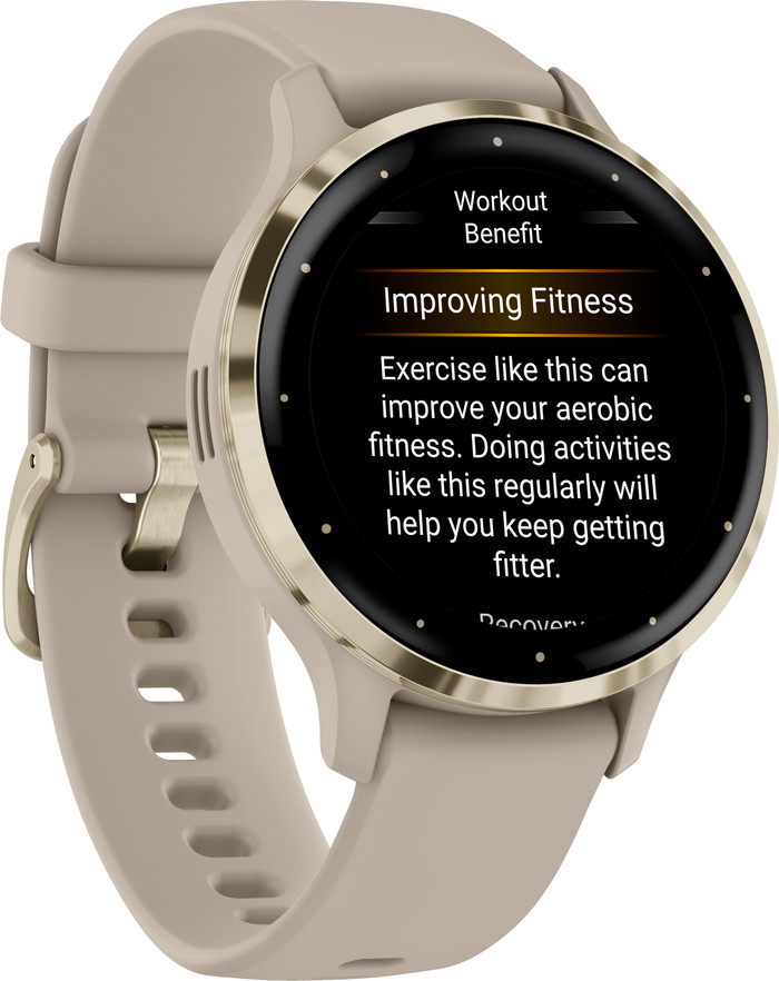 Garmin Venu 3S Gold/Beige null