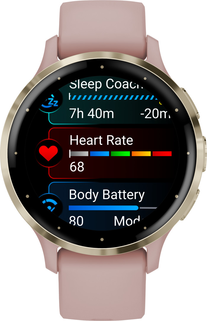 Garmin Venu 3S Gold/Rosa null