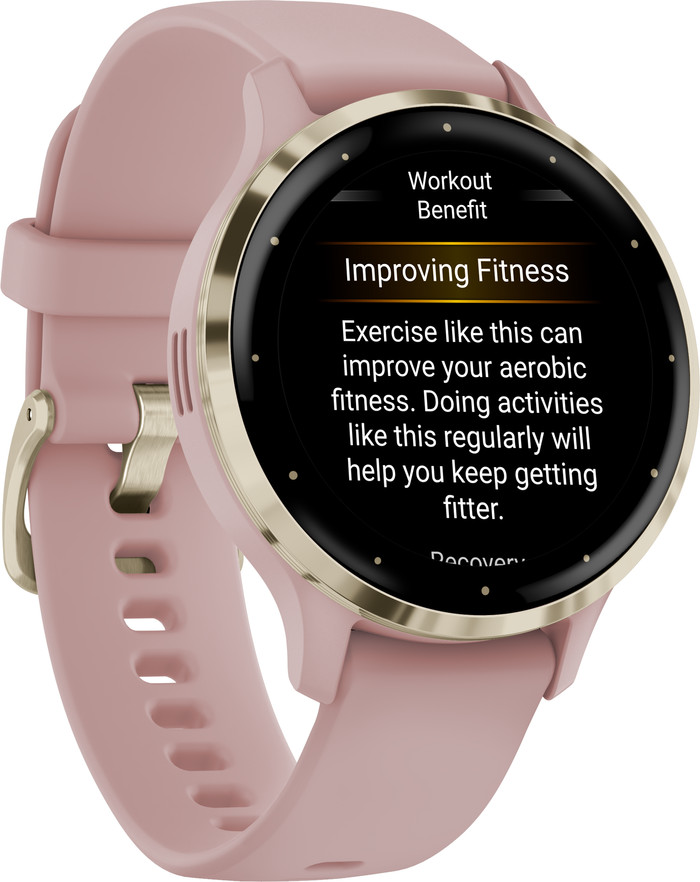 Garmin Venu 3S Gold/Rosa null