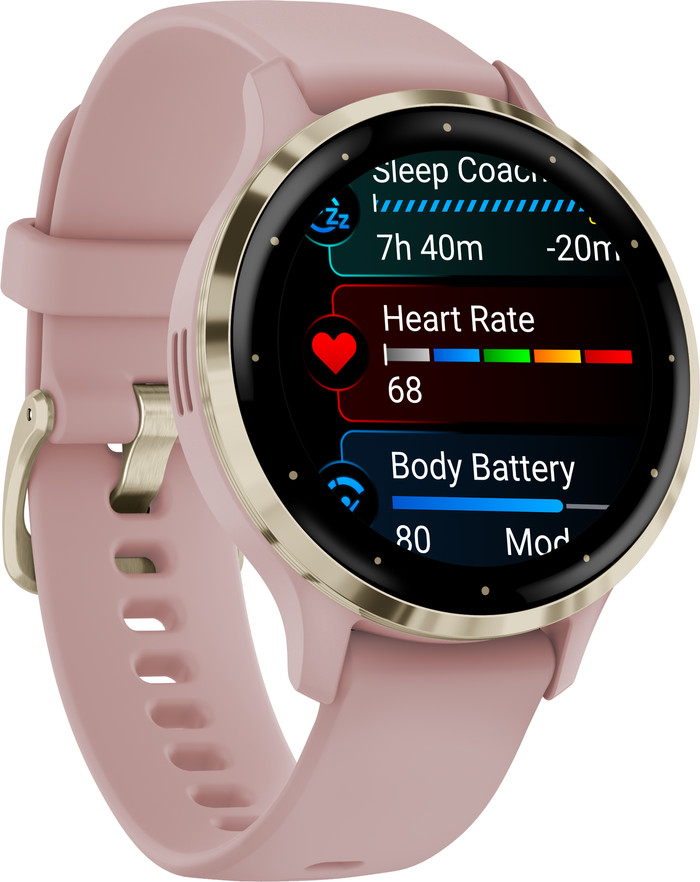 Garmin Venu 3S Gold/Rosa null