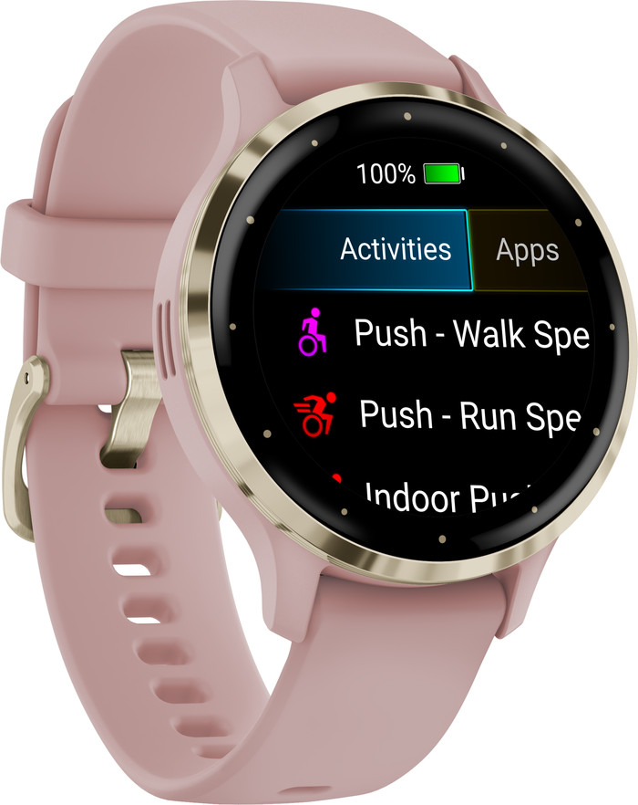 Garmin Venu 3S Gold/Rosa null