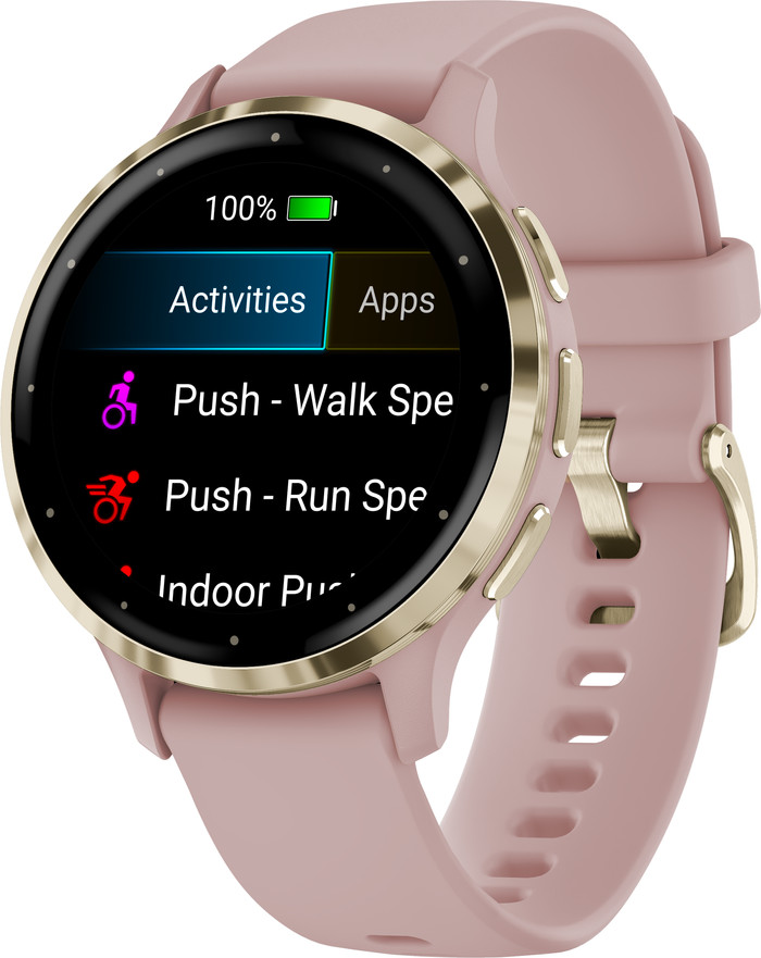 Garmin Venu 3S Gold/Rosa null