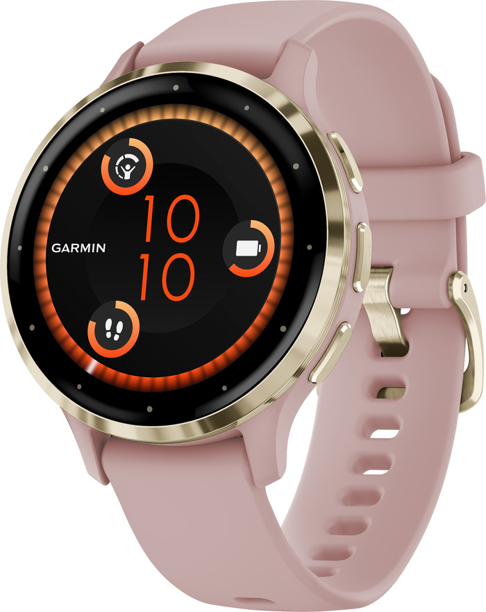 Garmin Venu 3S Gold/Rosa Main Image