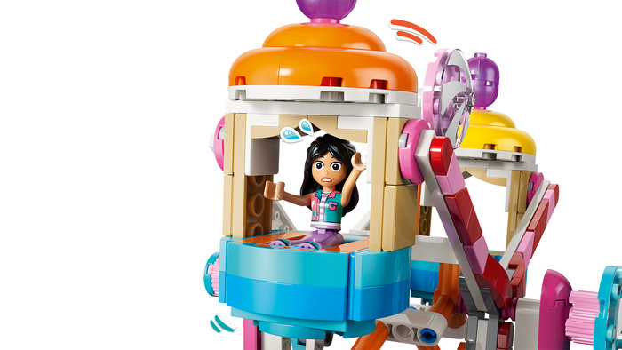 LEGO Friends Cupcake-Riesenrad 42700 detail