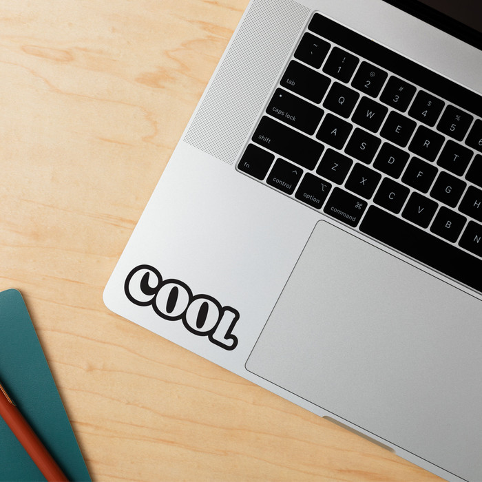 Cricut Bedruckbares Vinyl Transparent A4 (12 Blatt) produkt in gebrauch