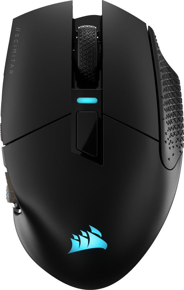 CORSAIR SCIMITAR ELITE Wireless Gaming Mouse Coolblue Mice
