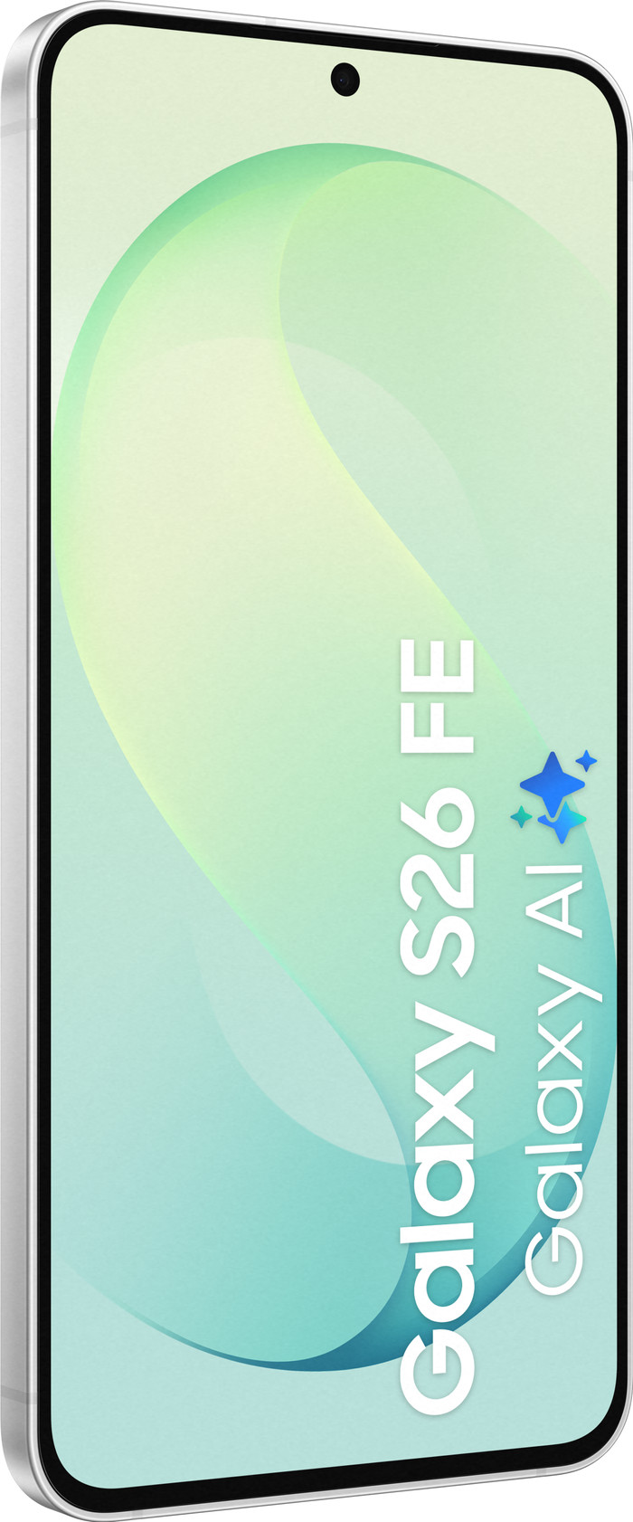 Samsung Galaxy S26 FE 128GB Grün 5G vorne