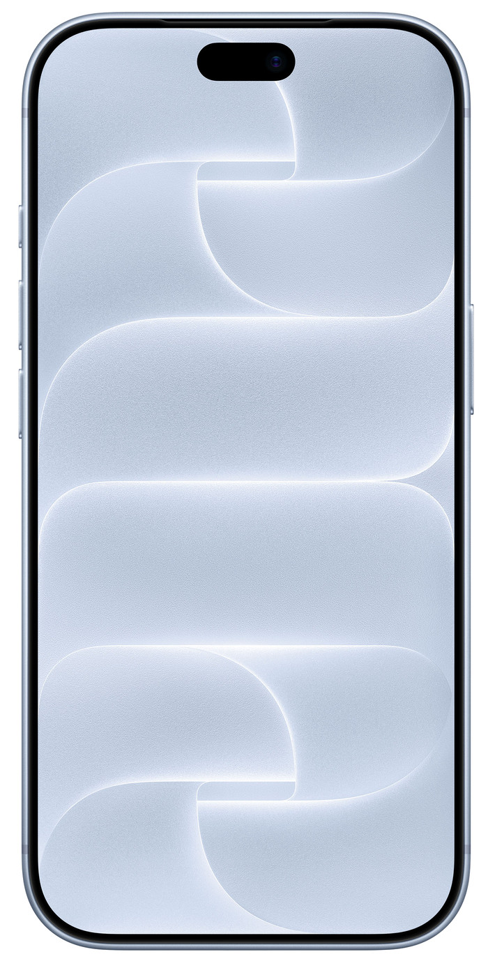 Apple iPhone 18 Pro 256GB Hellblau vorne