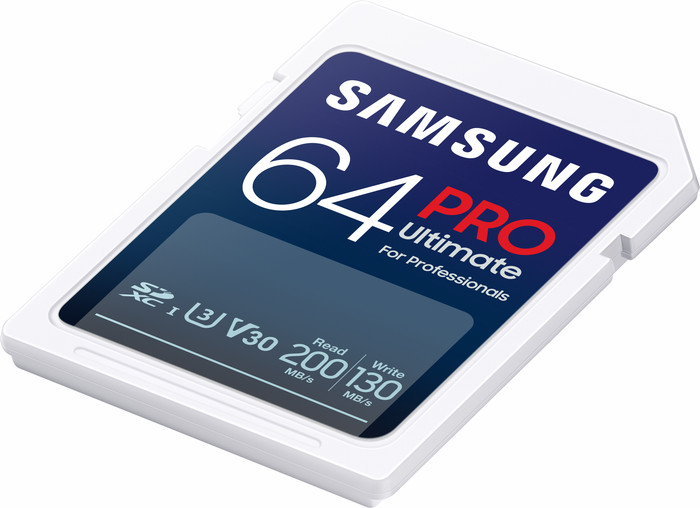 Samsung SDXC PRO Ultimate 64GB 130MB/s top