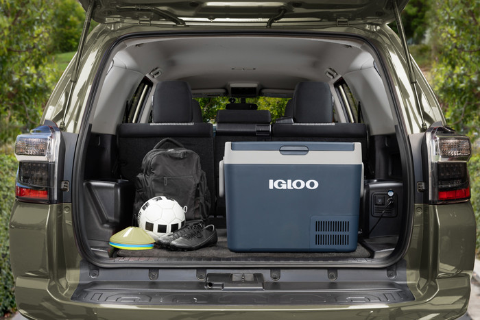 Igloo ICF40 product in use