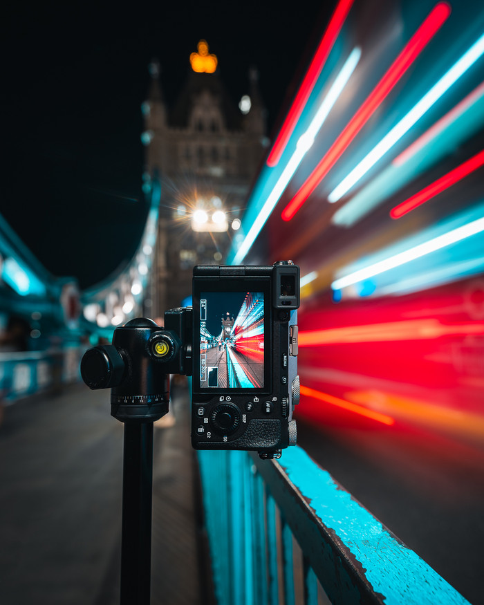 Sony A7C II Schwarz + 28-60mm f/4-5.6 produkt in gebrauch