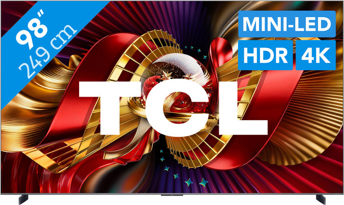 TCL SQD Mini-LED 98 Zoll C89L (2026) Main Image