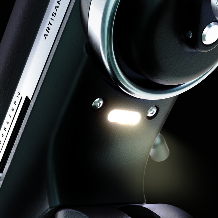 Kitchenaid 5KSM50PKVEBK Gusseisen Schwarz detail