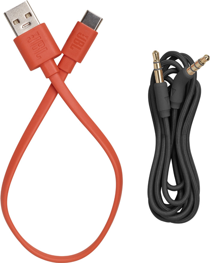 JBL Live 670NC Black + BlueBuilt Quick Charge Charger with USB-A Port null