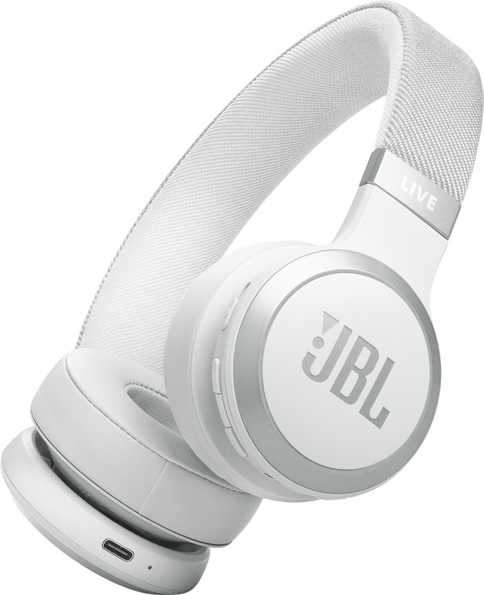 JBL Live 670NC Weiß Main Image