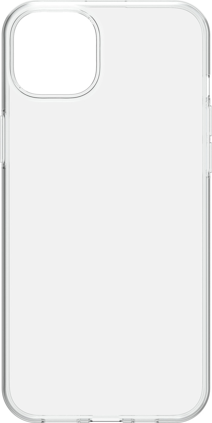 BlueBuilt Backcover iPhone 15 Plus Transparent rückseite