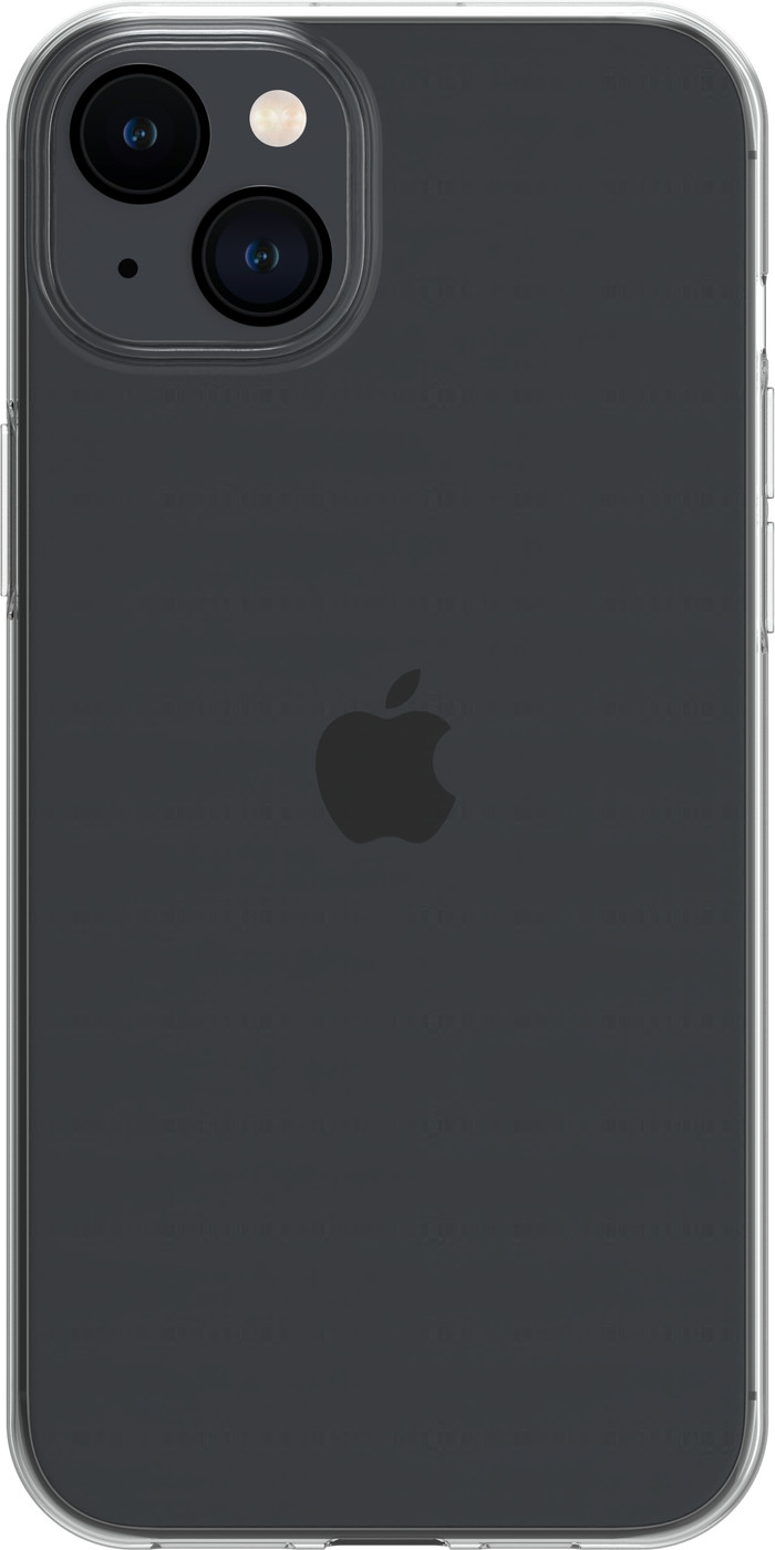 BlueBuilt Backcover iPhone 15 Plus Transparent Main Image