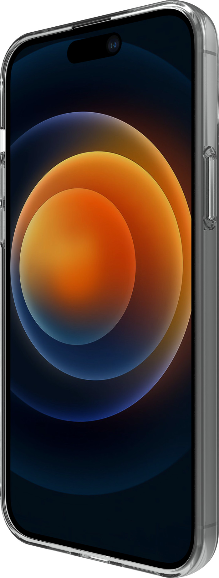 BlueBuilt Backcover iPhone 15 Plus Transparent vorne