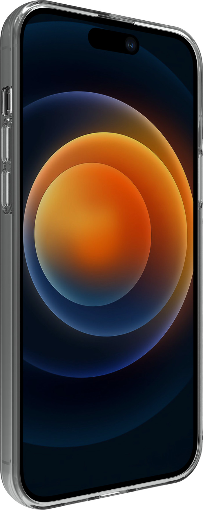 BlueBuilt Backcover iPhone 15 Plus Transparent vorne