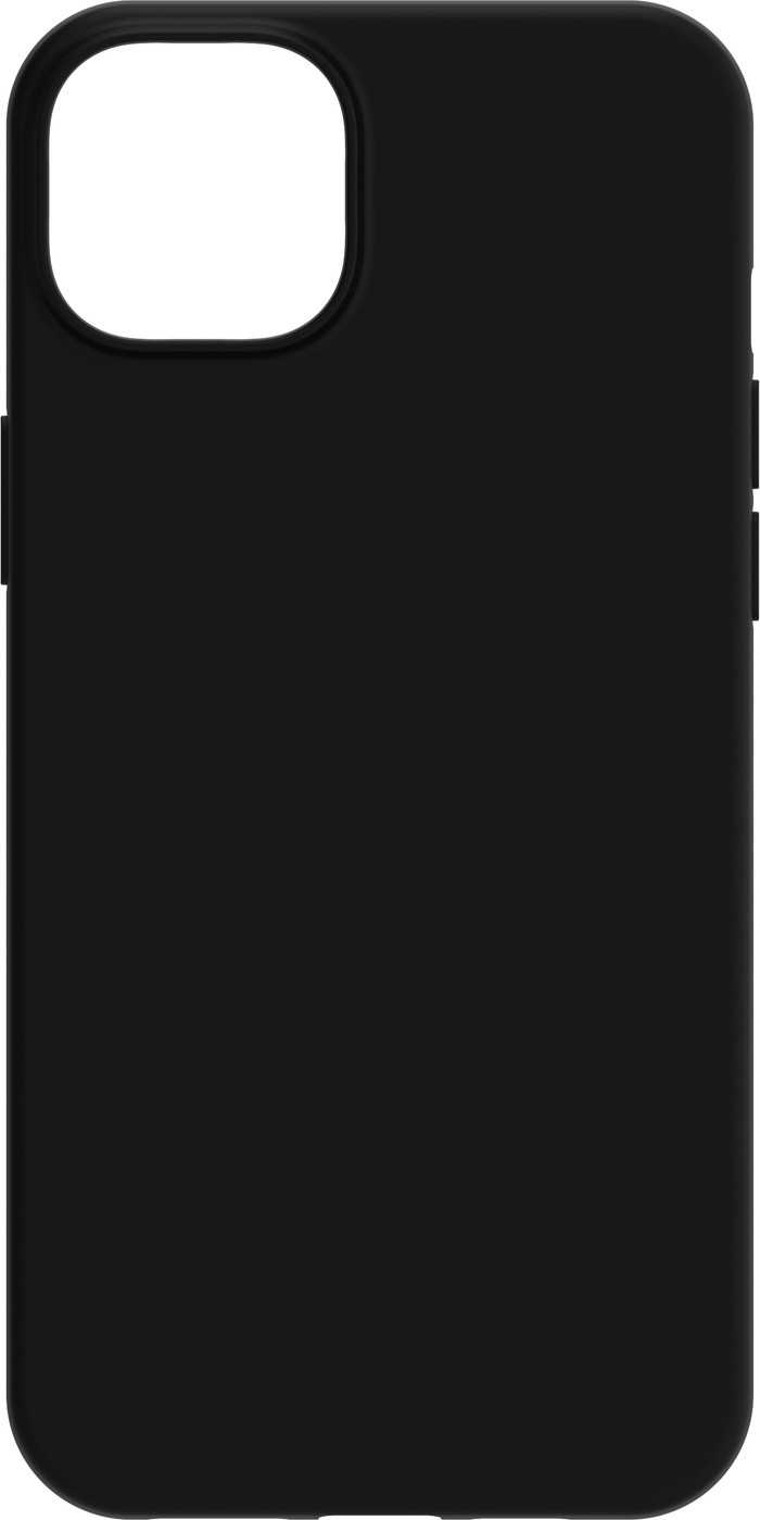 BlueBuilt Backcover iPhone 15 Plus Schwarz rückseite