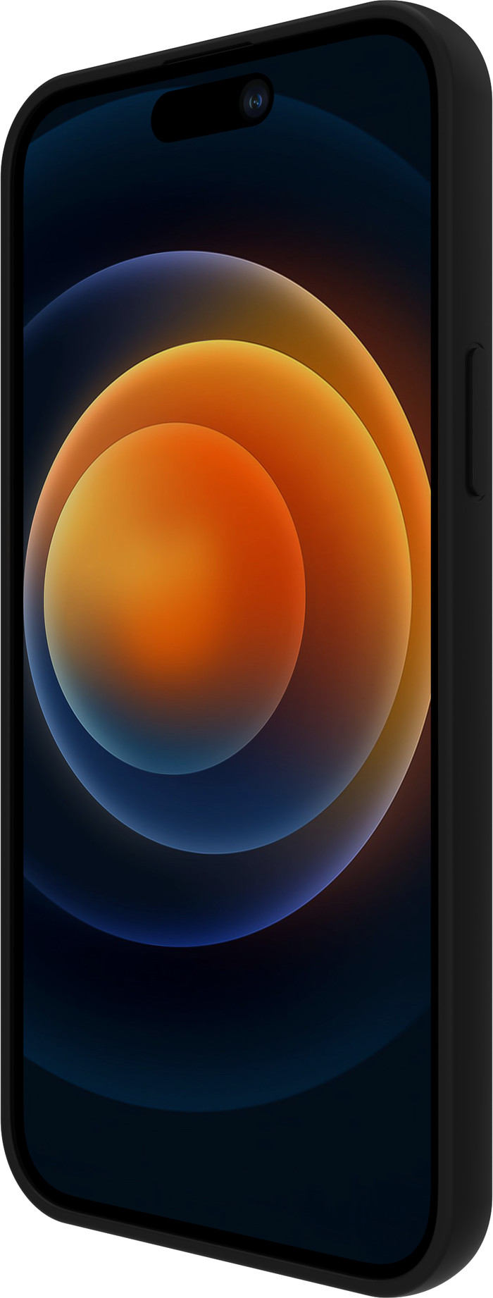 BlueBuilt Backcover iPhone 15 Plus Schwarz vorne