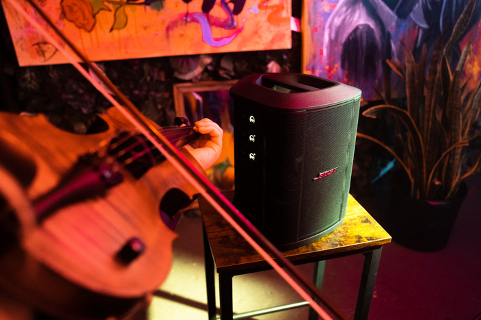 Bose S1 Pro Plus Black product in use