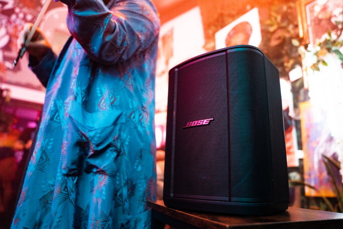 Bose S1 Pro Plus Black product in use