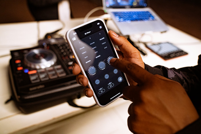 Bose S1 Pro Plus Black product in use