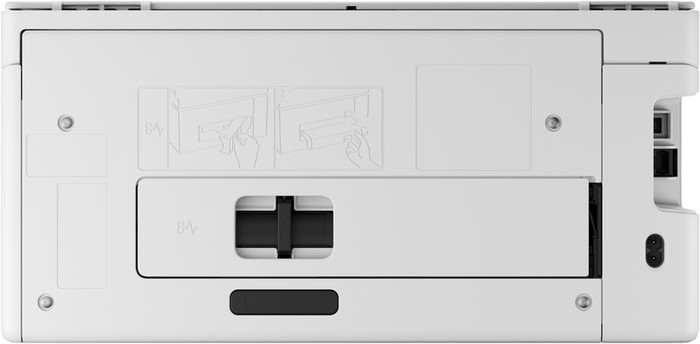 Canon MAXIFY GX1051 rückseite
