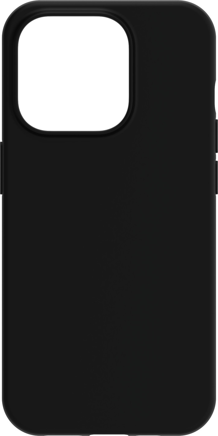 BlueBuilt Backcover iPhone 15 Pro Schwarz rückseite