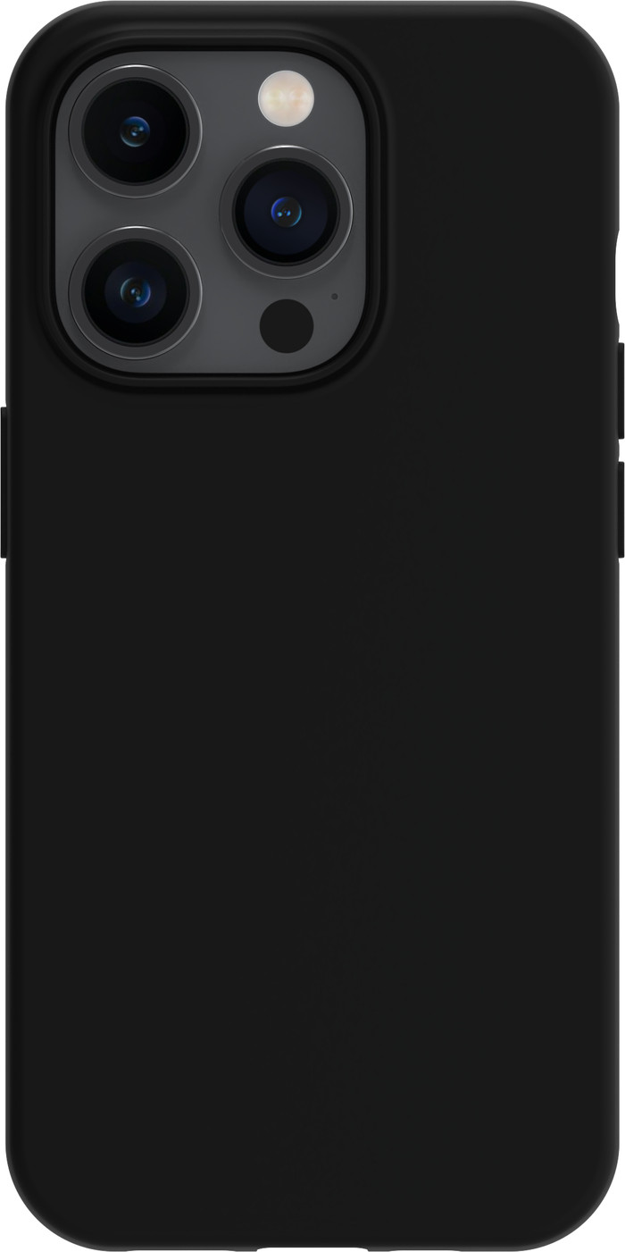 BlueBuilt Backcover iPhone 15 Pro Schwarz Main Image
