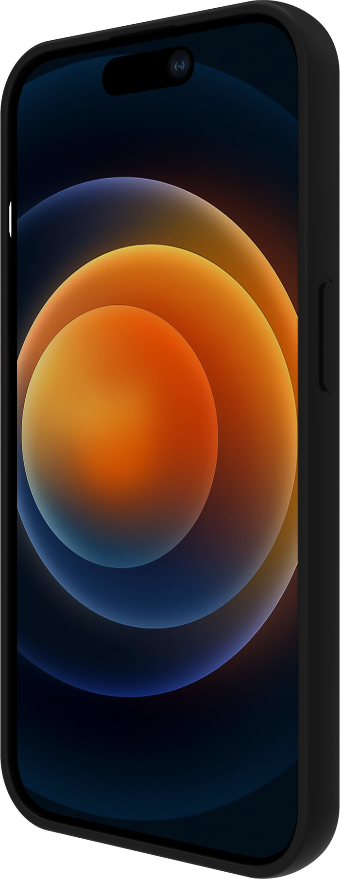 BlueBuilt Backcover iPhone 15 Pro Schwarz vorne