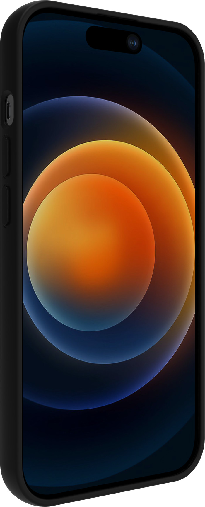 BlueBuilt Backcover iPhone 15 Pro Schwarz vorne