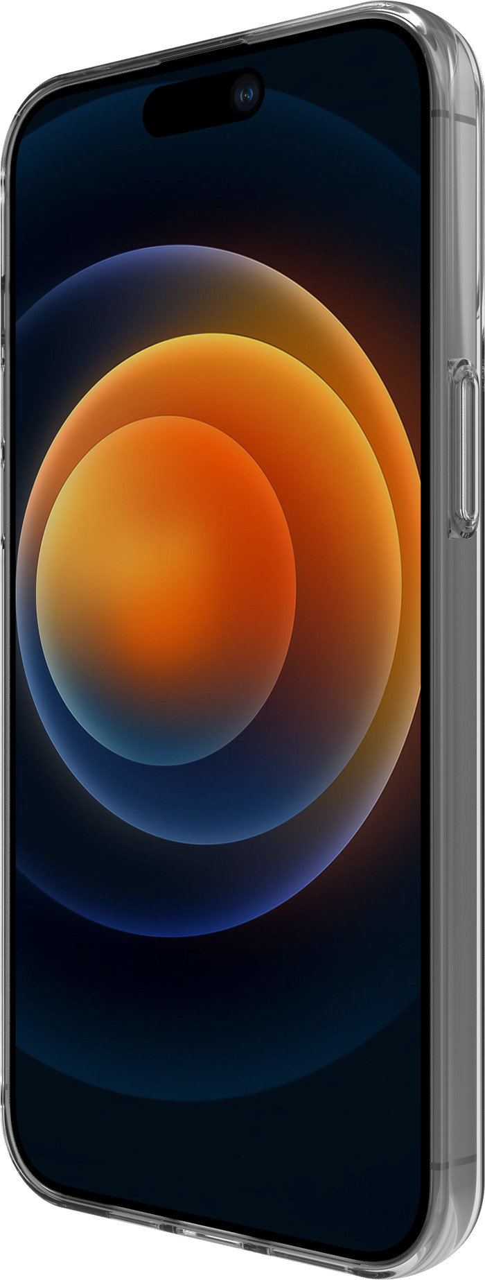 BlueBuilt Back Cover iPhone 15 Pro Max Transparent front