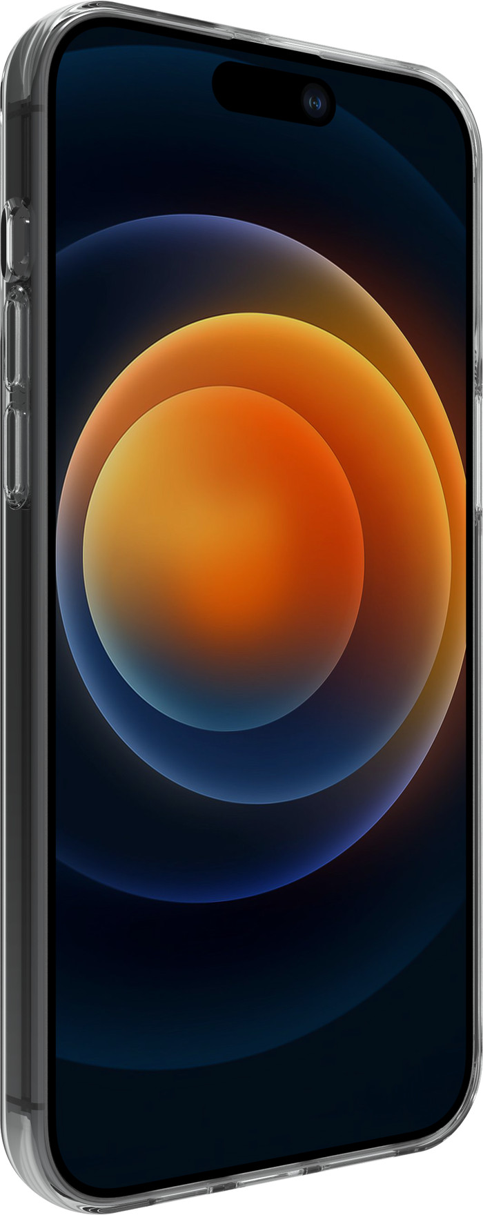 BlueBuilt Back Cover iPhone 15 Pro Max Transparent front