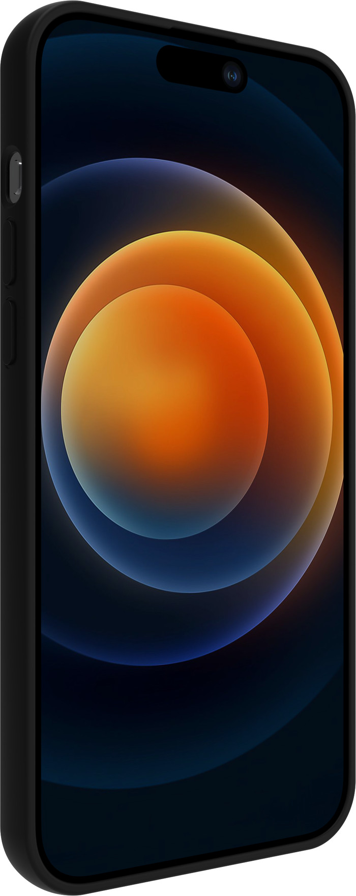 BlueBuilt Backcover iPhone 15 Pro Max Black vorne