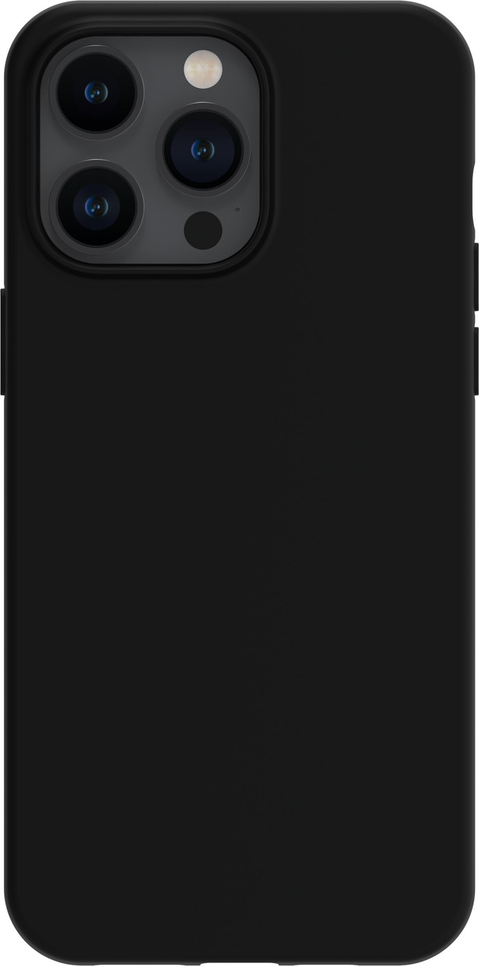 BlueBuilt Backcover iPhone 15 Pro Max Black Main Image