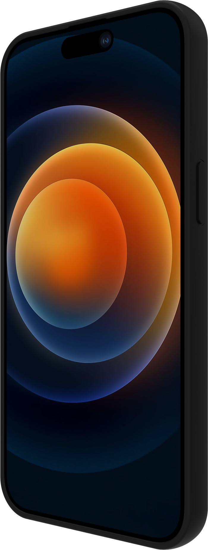 BlueBuilt Backcover iPhone 15 Pro Max Black vorne