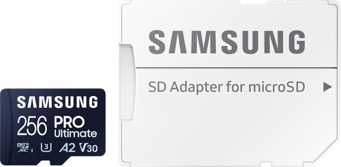 Samsung microSDXC PRO Ultimate 256 GB 130MB/s null